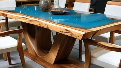 Best Epoxy Dining Table Set for Global Buyers to Consider?