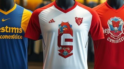 Best Team Jersey Designs to Elevate Your Game Experience?