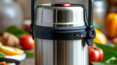Top Insulated Portable Pot for Global Buyers in 2026?