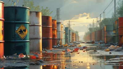 2026 How to Safely Handle Hazardous Fuel Drum Disposal?