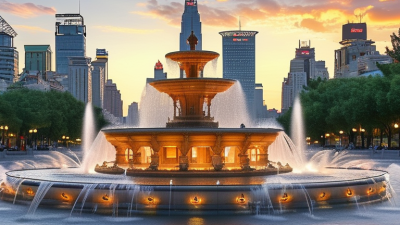 Top City Plaza Fountains in China for Global Buyers?