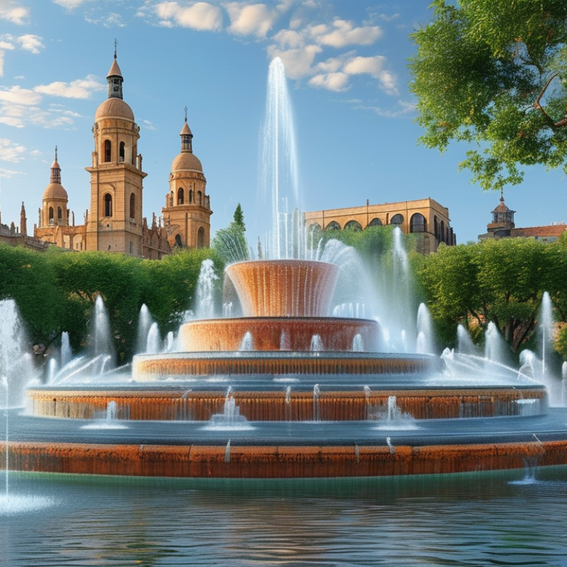 Top 10 Best City Plaza Fountains Around the World?