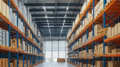 2026 Top Commercial Storage Racks for Efficient Space Solutions?