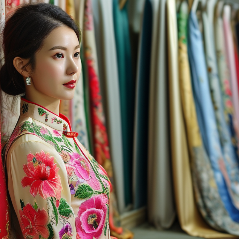 Best Embroidery Cloth Fabric for Global Buyers in China?