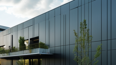 Why Choose Exterior Wall Panels for Your Building Projects?