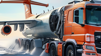 Top 5 Tips for Efficient Aircraft Deicing Trucks Management?