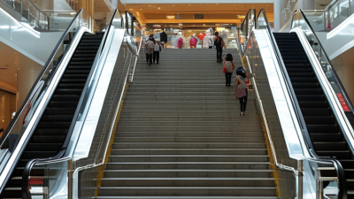 What is the Purpose of Walking Escalators in Modern Buildings?