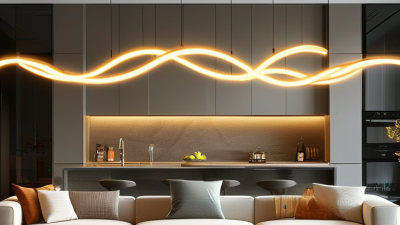Top 10 Linear Led Pendant Lights for Modern Spaces?