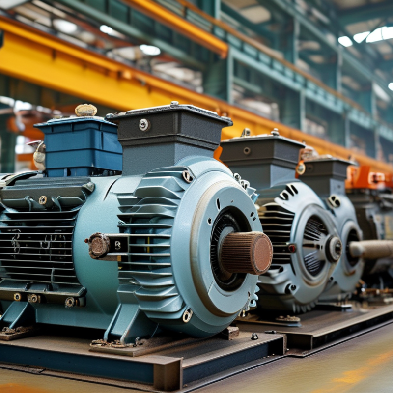 How to Troubleshoot Common Industrial Motor Issues?