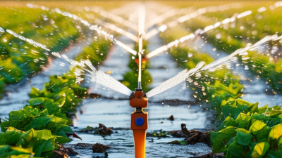 Top 10 Irrigation Nozzles for Efficient Global Farming Solutions?