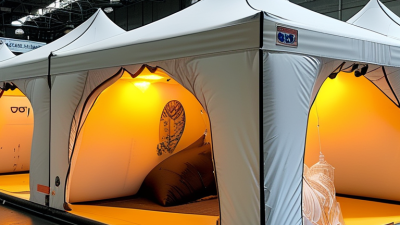 Top 10 Inflatable Trade Show Tents for Global Buyers?