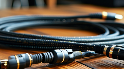 What Makes Coaxial Audio Cable Essential for Your Home Setup?