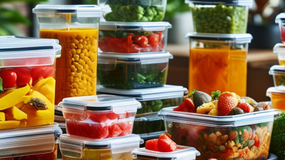 Top Food Containers for Efficient Global Sourcing Tips?
