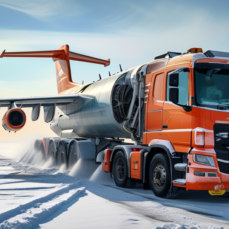 Top 5 Tips for Efficient Aircraft Deicing Trucks Management?