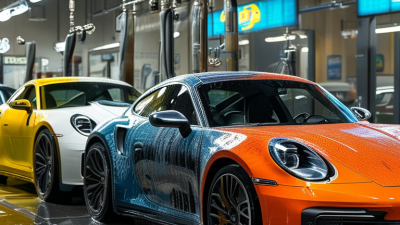 2026 Best Car Wash Machines for Efficient Cleaning Solutions?