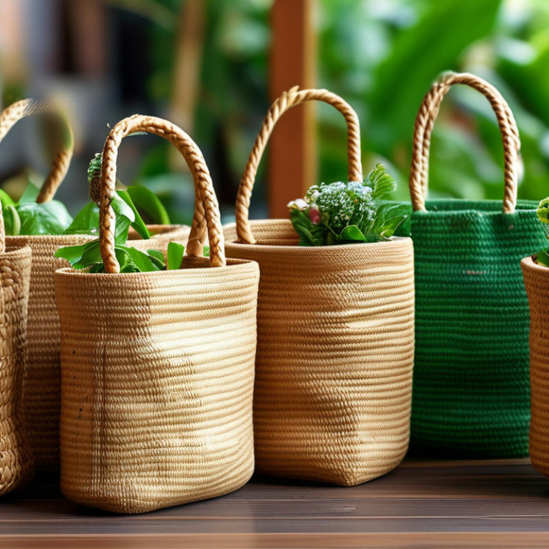 How to Choose Eco-Friendly Straw Bags for Your Business?
