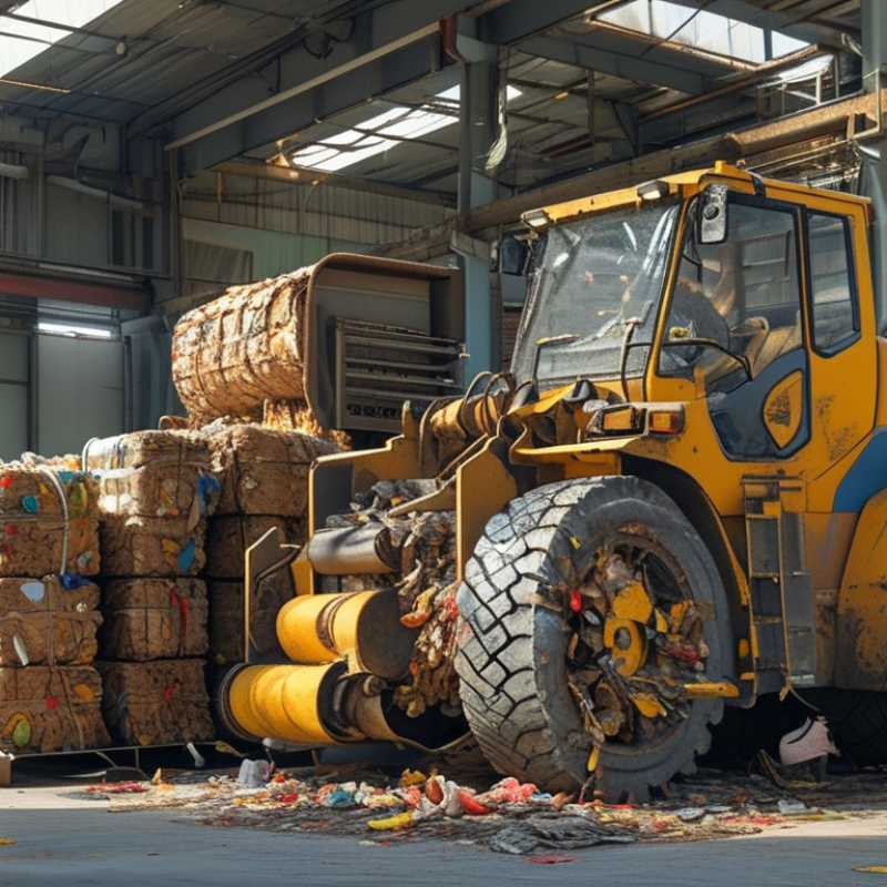 What is Waste Bale Press Mac and How Does it Benefit You?