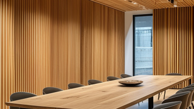 How to Choose the Best Oak Acoustic Panel for Your Space?