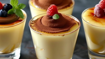 What is Creamy Dessert and How to Make It at Home?