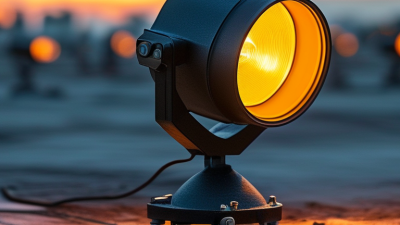 Discover 2026 Top Ground Spotlight Trends for Global Buyers