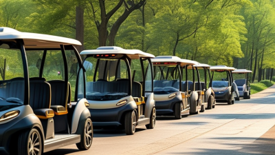 Top 10 Benefits of Using Electric Park Vehicles for Tourism?