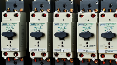 How to Choose the Right Electric Circuit Breaker for Your Needs?
