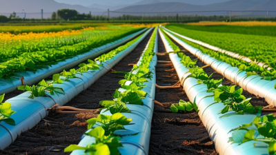 Best Plastic Irrigated Pipe Options for Efficient Farming Solutions?