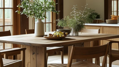 Why is Dining Furniture Essential for Your Home Design?
