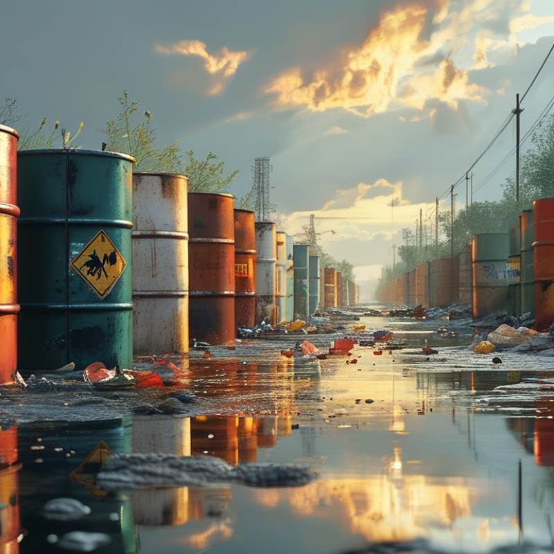 2026 How to Safely Handle Hazardous Fuel Drum Disposal?