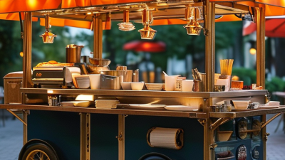 How to Choose the Best Catering Trolley for Your Needs?