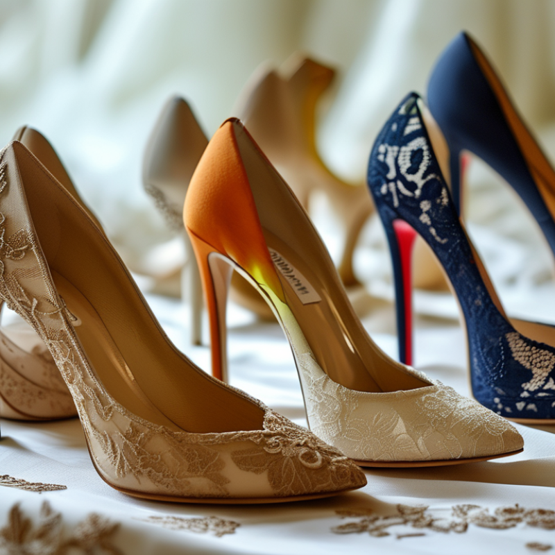 What are the Best Wedding Heels for Every Style and Budget?