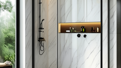Why Choose Wall Showers for Your Bathroom Upgrade?