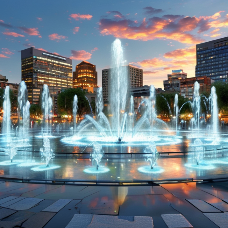 What are the Best City Plaza Fountains for Your Next Project?