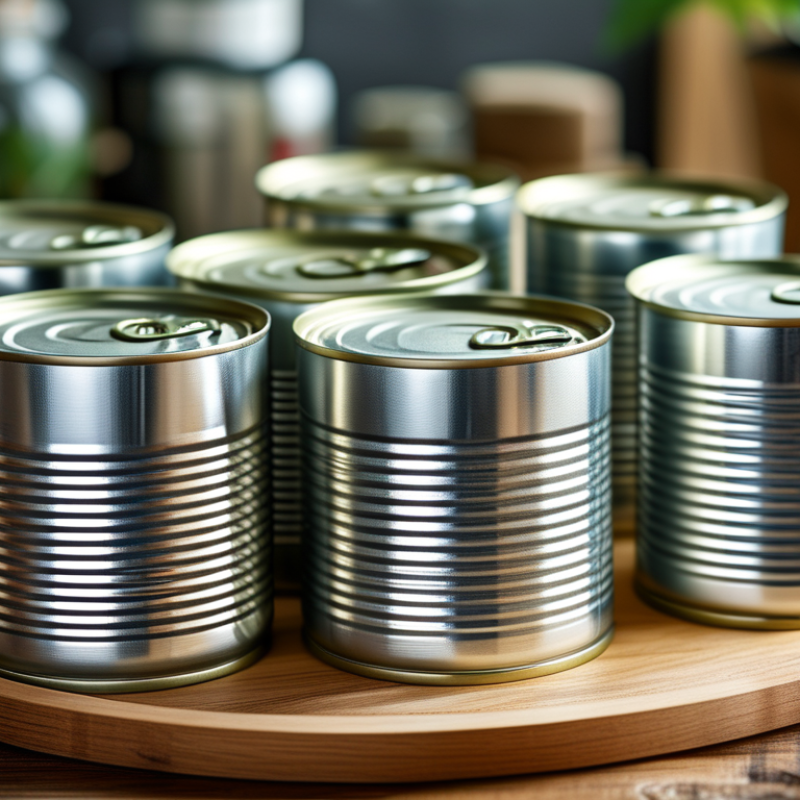 Top 10 Benefits of Using Tin Cans for Packaging Products?