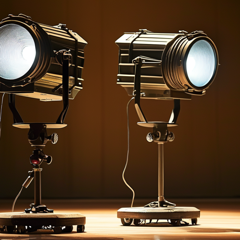 Why Choose the Right Theater Stage Spotlight for Your Production?