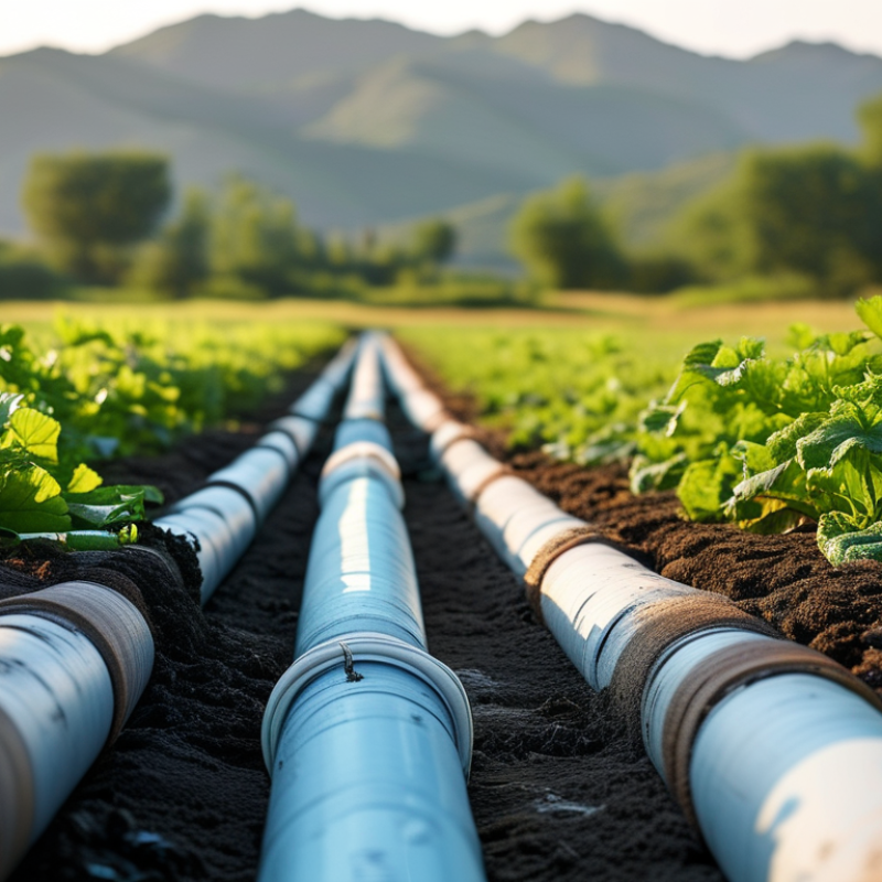 Top Tips for Choosing Plastic Irrigated Pipe for Your Projects?