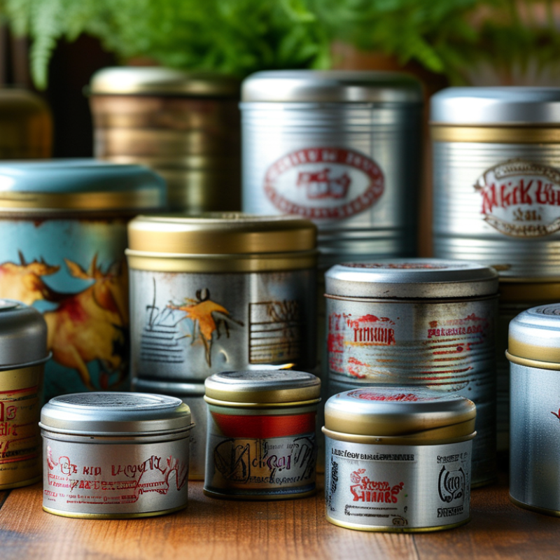 How to Choose the Best Tin Cans for Your Business Needs?