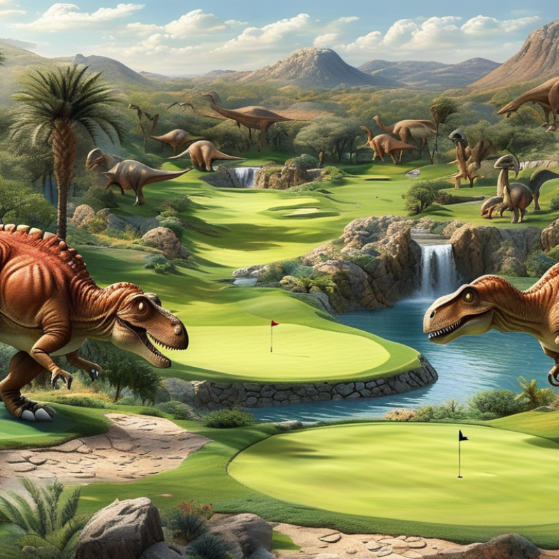Discover Mini Golf With Dinosaurs The Ultimate Family Fun Experience?