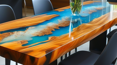 Best Epoxy Dining Table Set for Modern Home Decor?