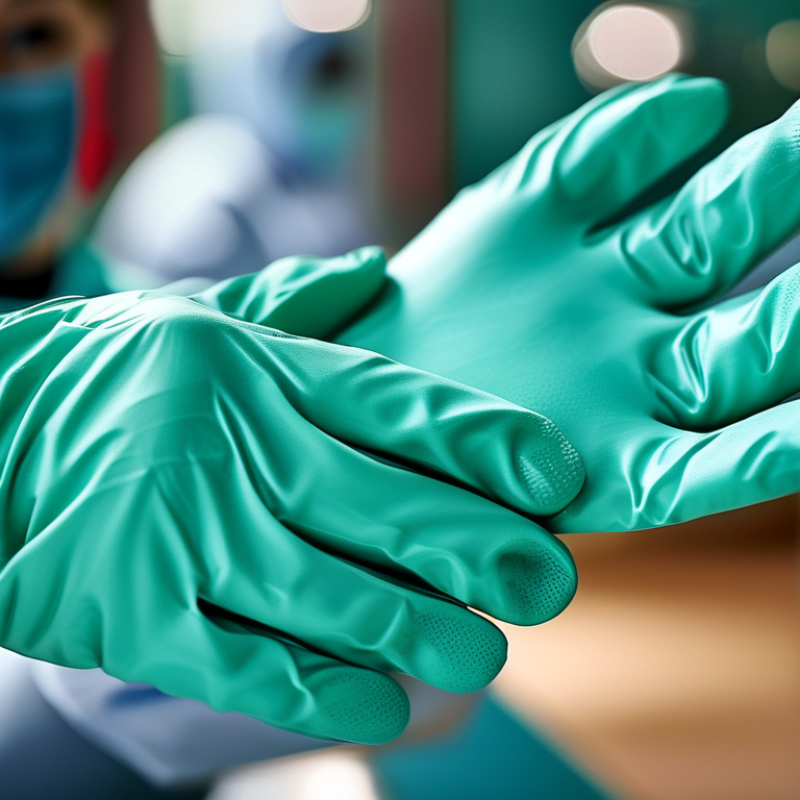 Top Quality Green Surgical Gloves for Global Buyers?