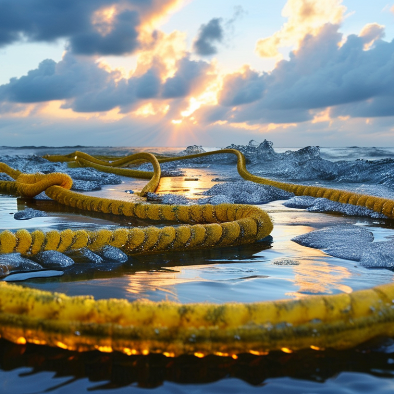 Why Choose Oil Absorbent Rope for Effective Spill Cleanup?