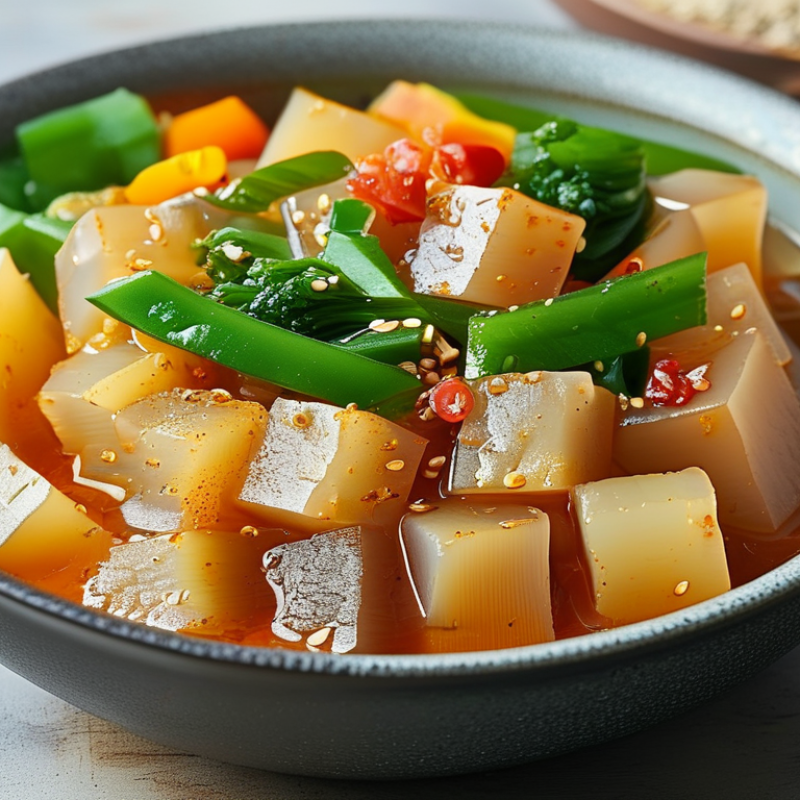 How to Use Konjac Vegetarian Tripe in Your Recipes?