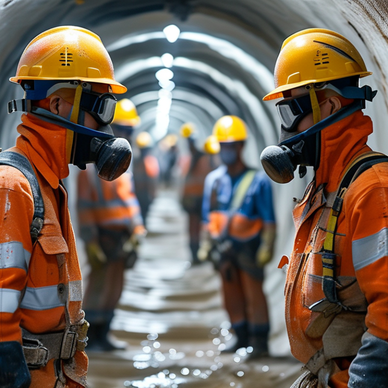 China Top 10 Safety Gear Needed for Shotcreting Tunnel Walls?