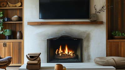 Boho Fireplace TV Stand for Stylish Home Decor Ideas?