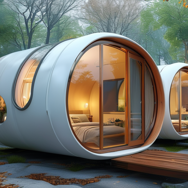 Top 10 Capsule Tiny House Ideas for Modern Living?