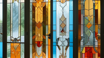 Best Stained Glass Door Panels for Your Home Decor Needs?