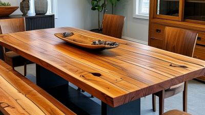 How to Choose the Perfect Epoxy Dining Table Set for Your Home?