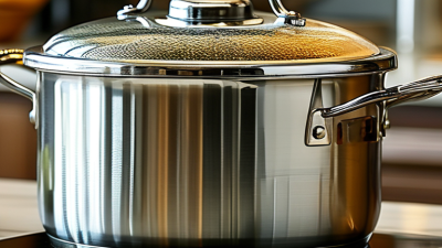 2026 Best Universal Pot Lid Options for Your Kitchen Needs?