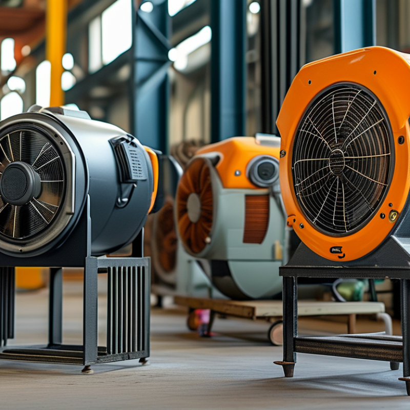 How to Choose the Right Industrial Warm Air Blower for Your Needs?