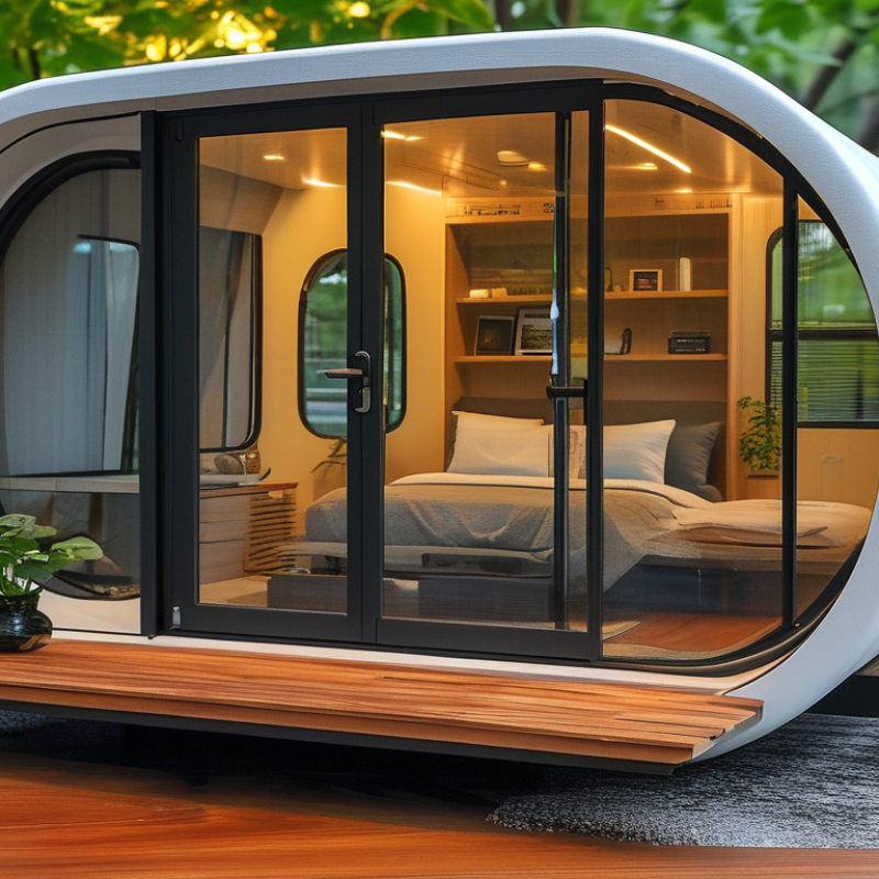 Discover the Top 10 Capsule Tiny Houses for Your Global Needs